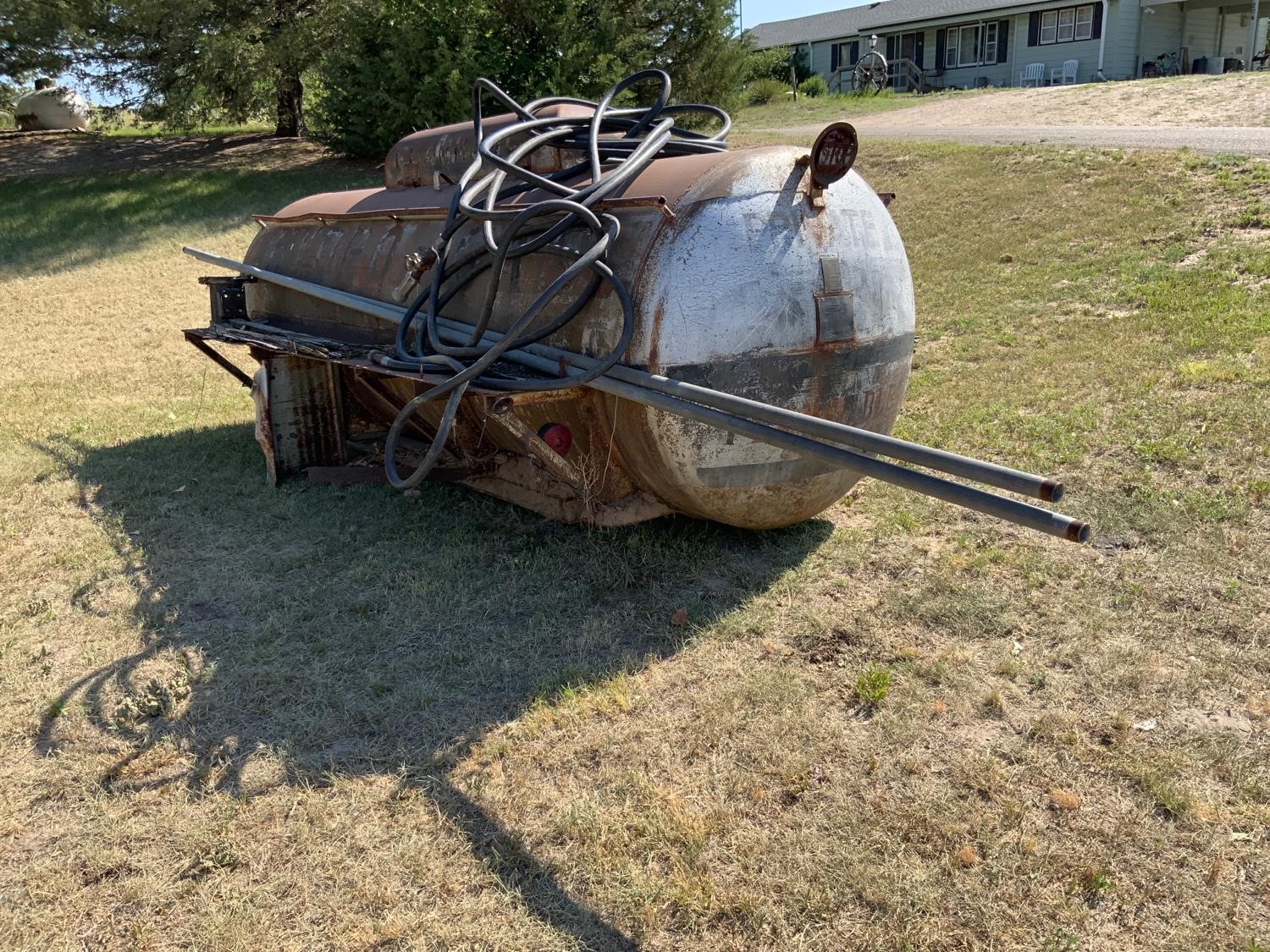 1939 Southern Steel Propane Tank BigIron Auctions