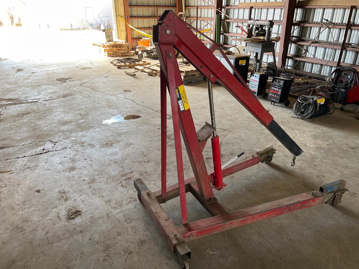 Carolina Cherry Picker Engine Hoist BigIron Auctions