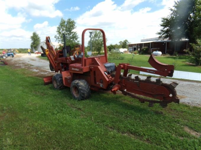 Ditch Witch 5010DD Loader Trencher BigIron Auctions