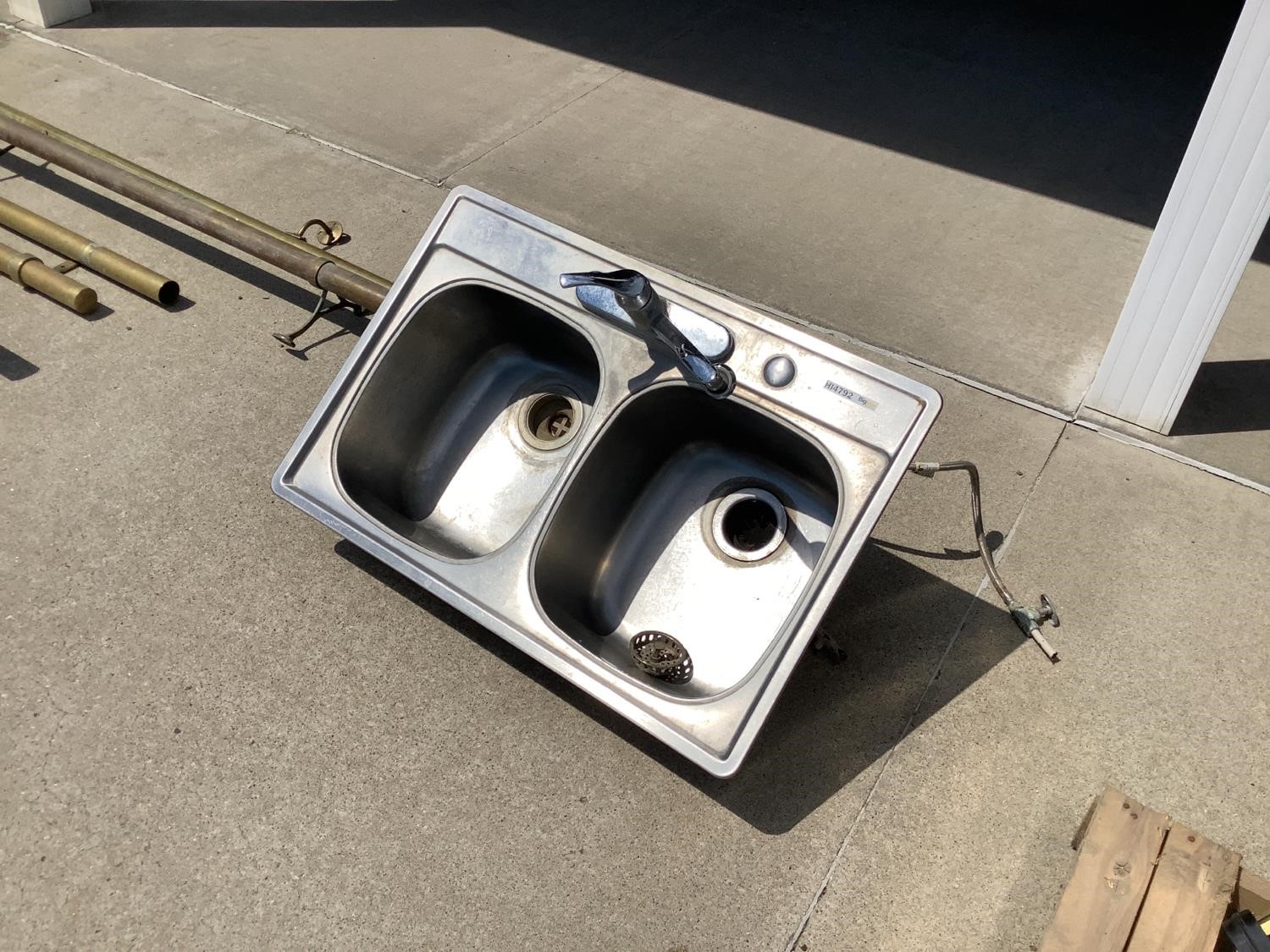 Stainless Double Basin Sink BigIron Auctions   Stainlessdoublebasinsink Bdaa9268252b4fd78bf23f8bd411ba8f 