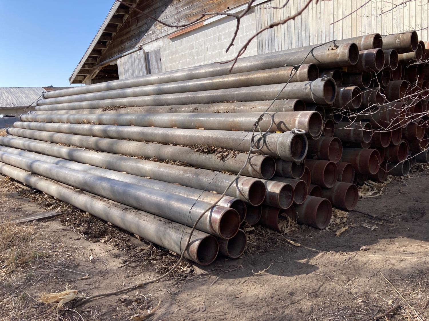 Hastings Irrigation Pipe BigIron Auctions