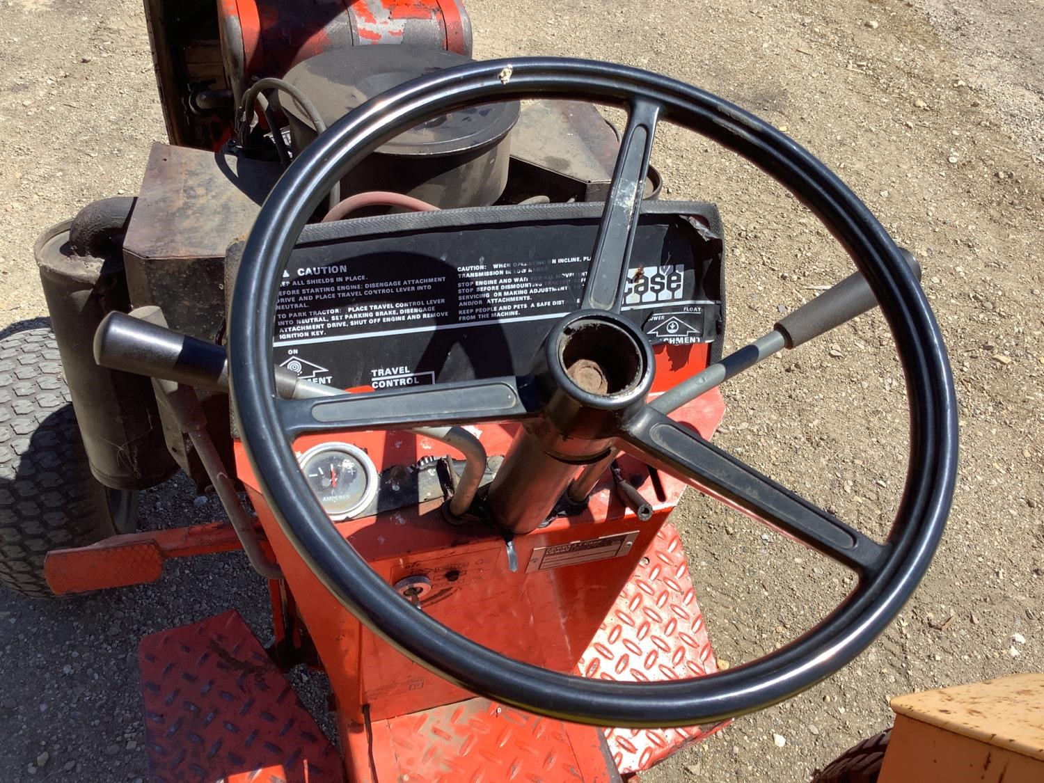 Case 446 Lawn Tractor W/Tiller BigIron Auctions