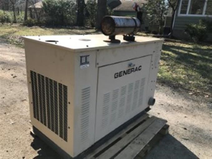 Generac 25 KW Generator BigIron Auctions