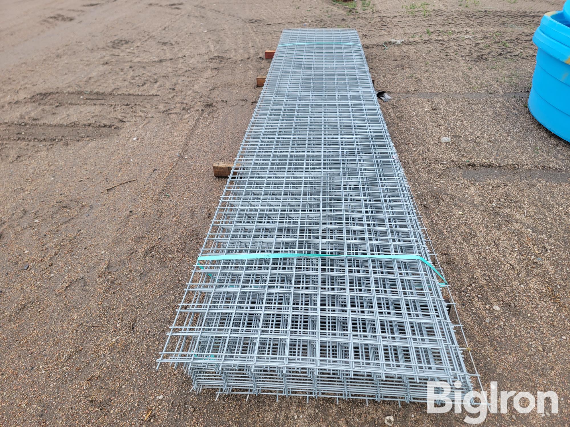 Behlen Galvanized Mesh Hog Panels BigIron Auctions