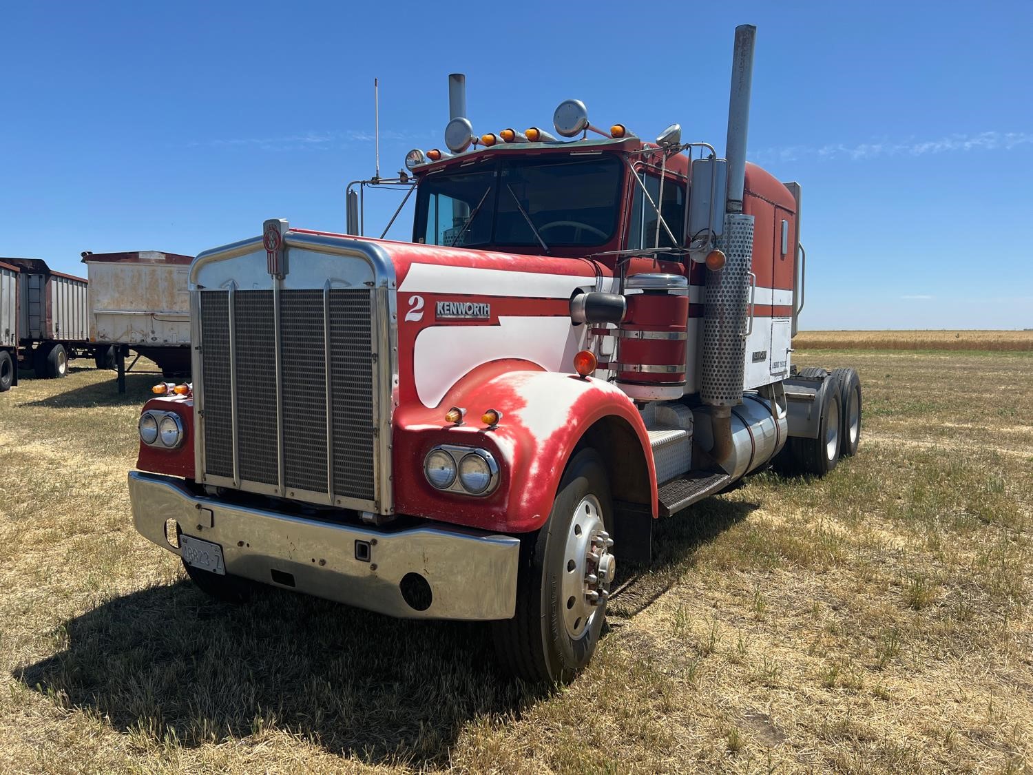 1979 Kenworth W900A T/A Truck Tractor W/Sleeper BigIron Auctions