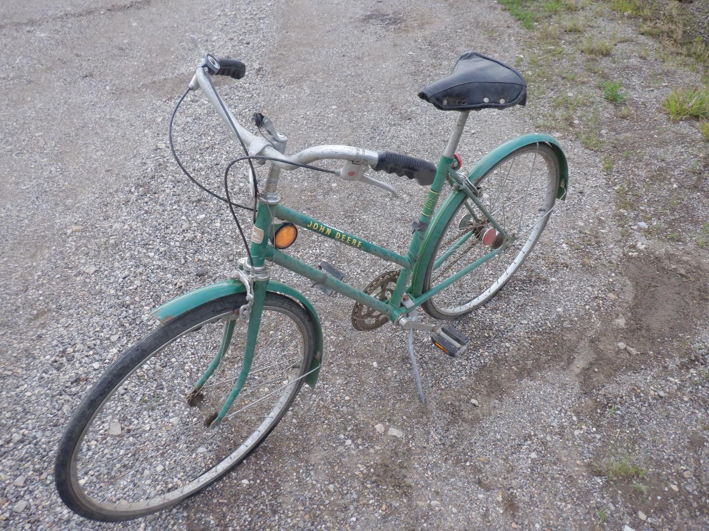 John deere girls discount bicycle