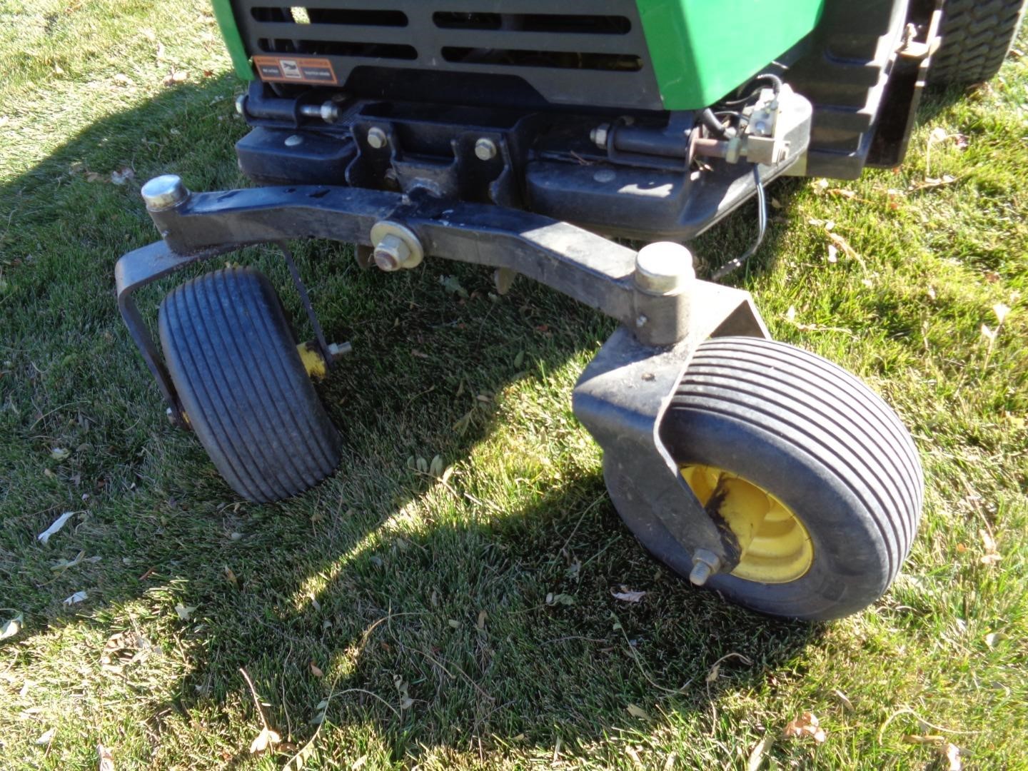 2005 John Deere F687 Z-Trak Zero Turn Mower W/7 Iron Commercial 54 ...