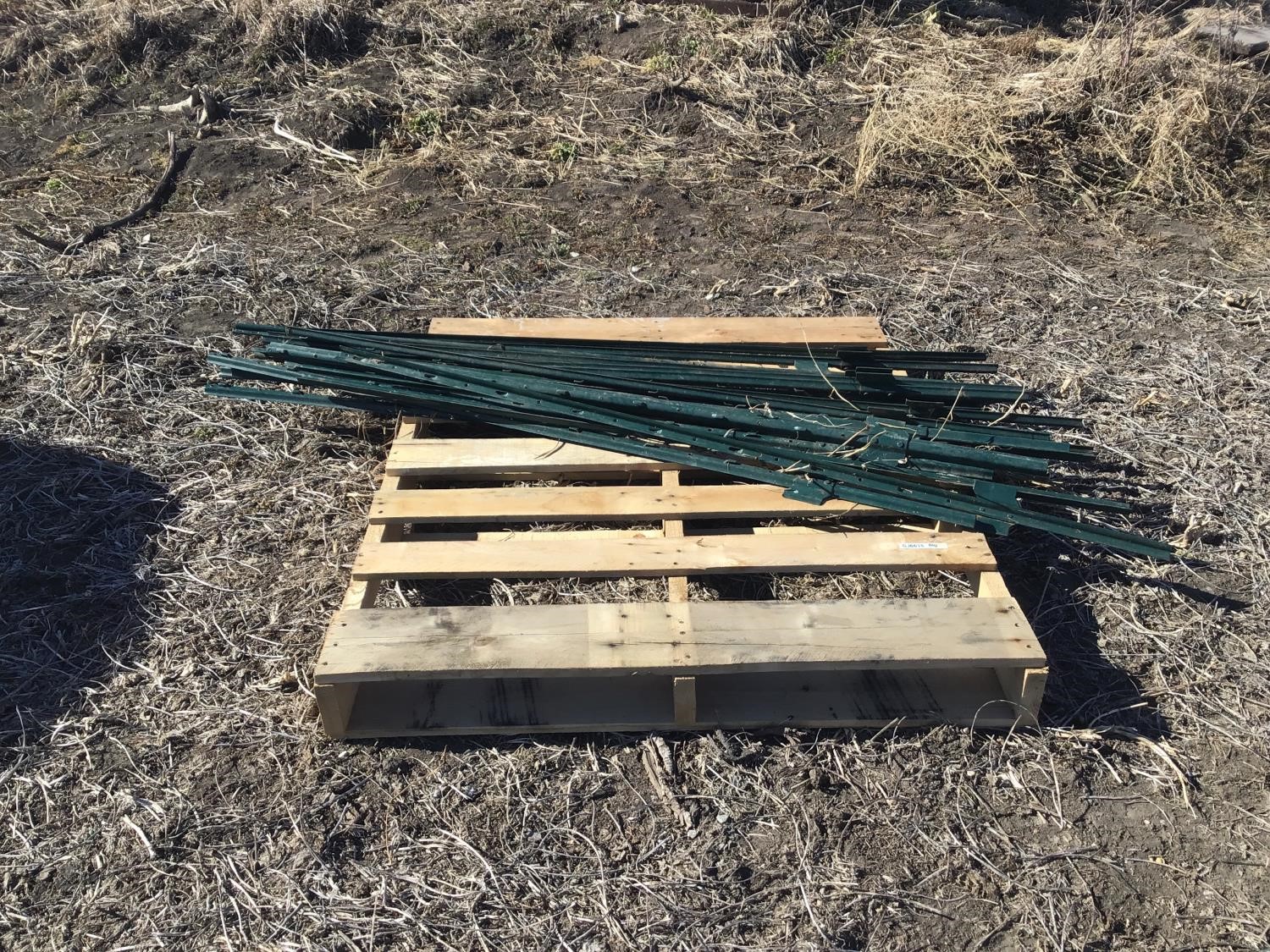 5’ Fence Posts BigIron Auctions