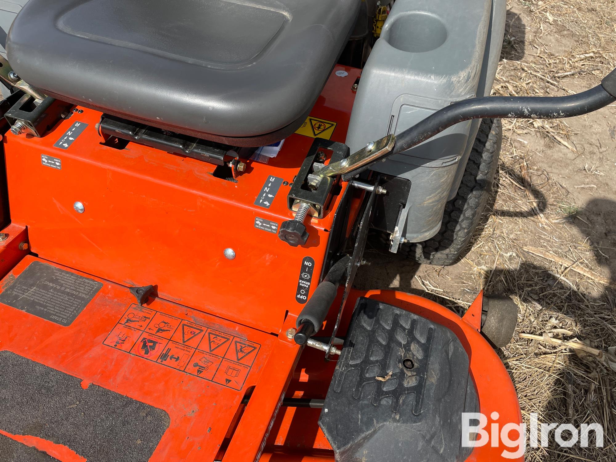 Husqvarna RZ5424 Lawn Mower W/Bagger BigIron Auctions