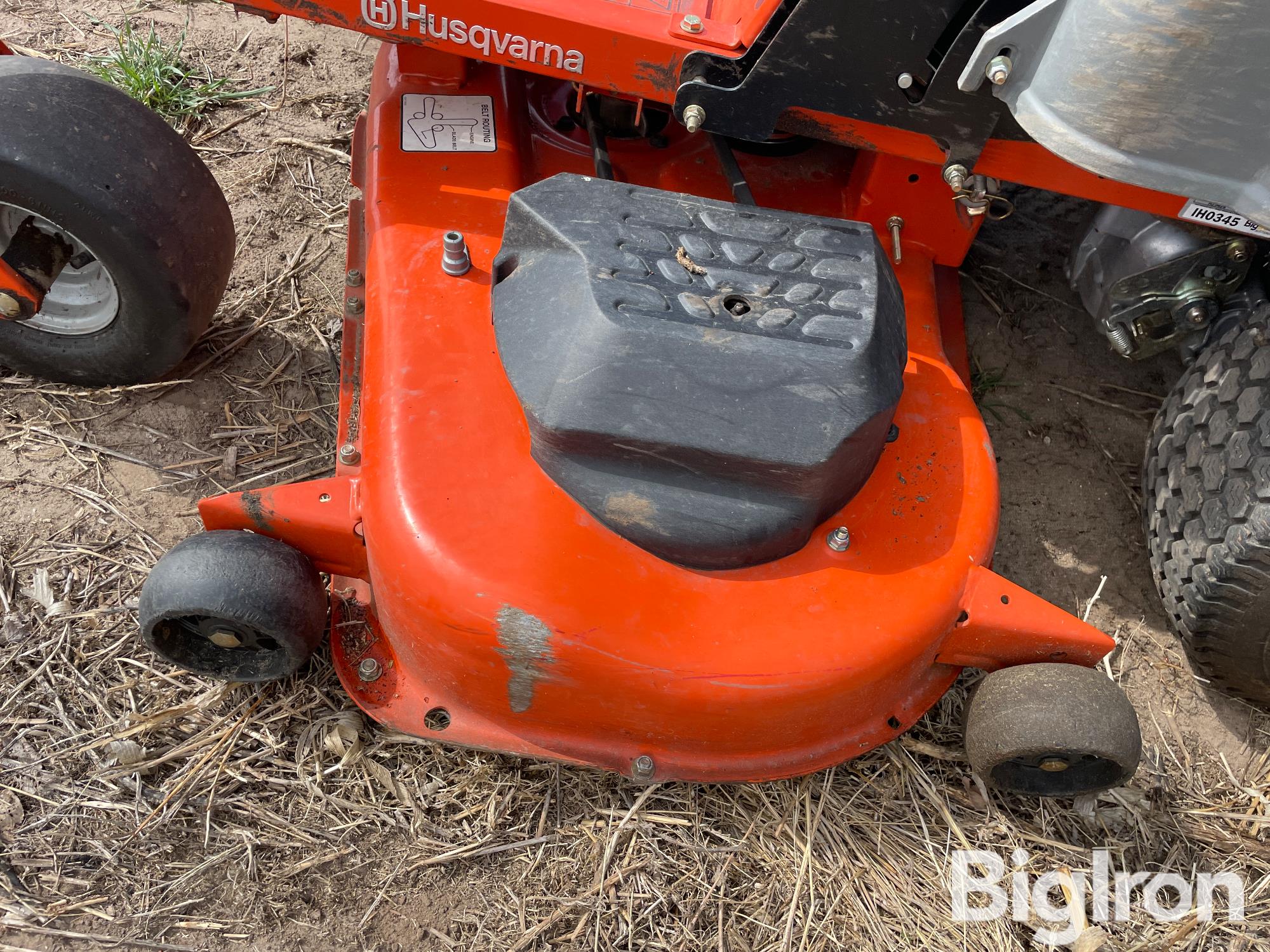 Husqvarna RZ5424 Lawn Mower W/Bagger BigIron Auctions