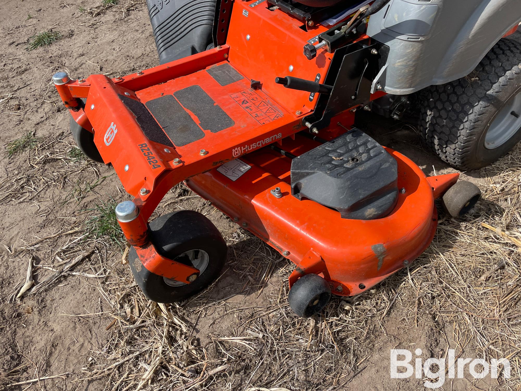 Husqvarna RZ5424 Lawn Mower W/Bagger BigIron Auctions