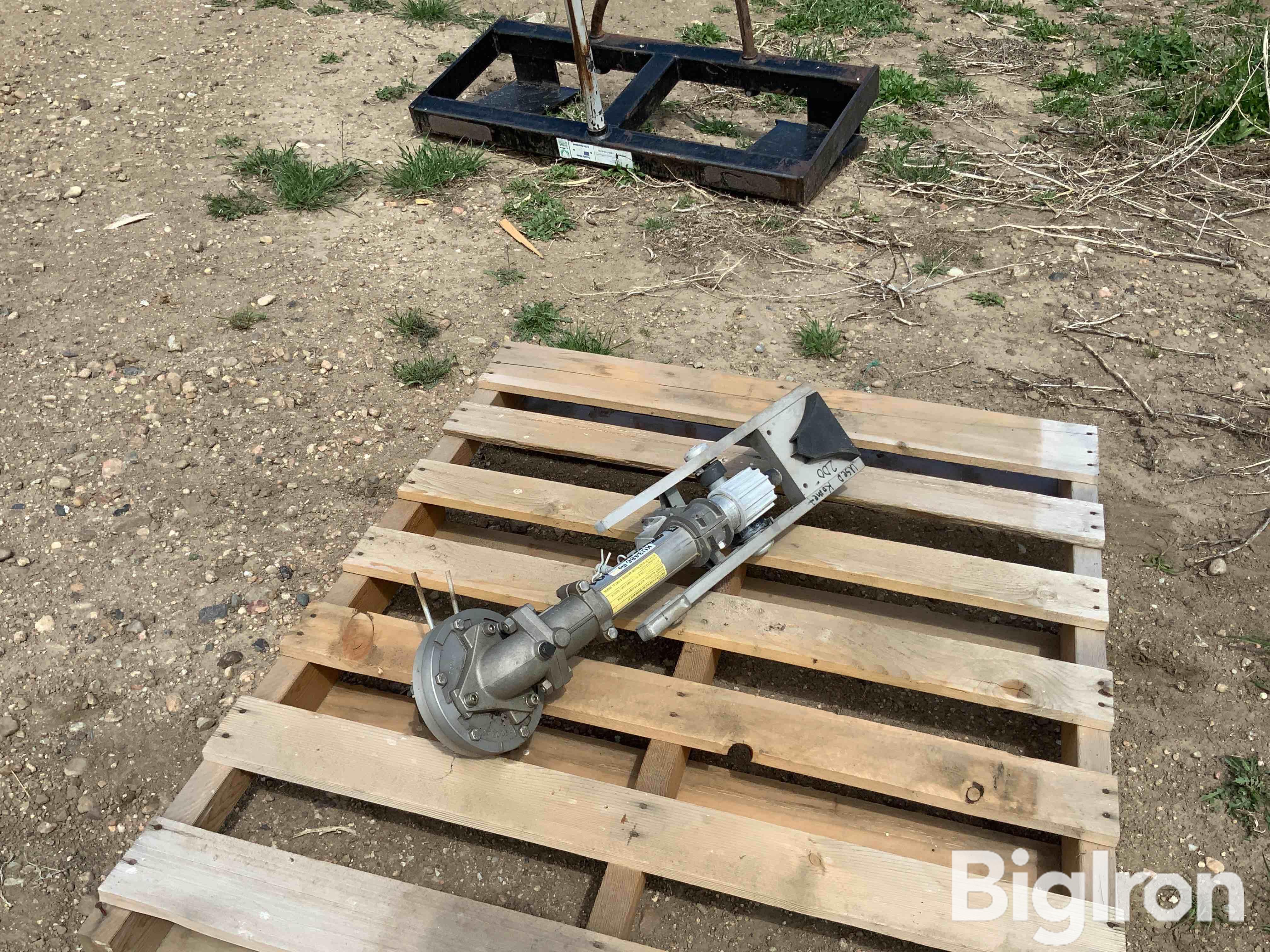 Komet Twin 101+ Pivot End Guns BigIron Auctions