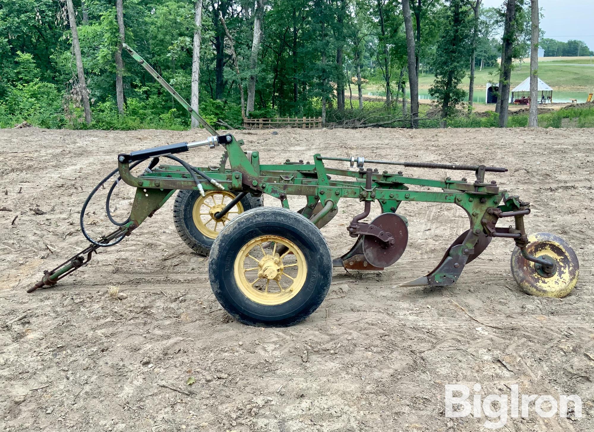 John Deere 55A-B-H 3-Bottom Plow BigIron Auctions