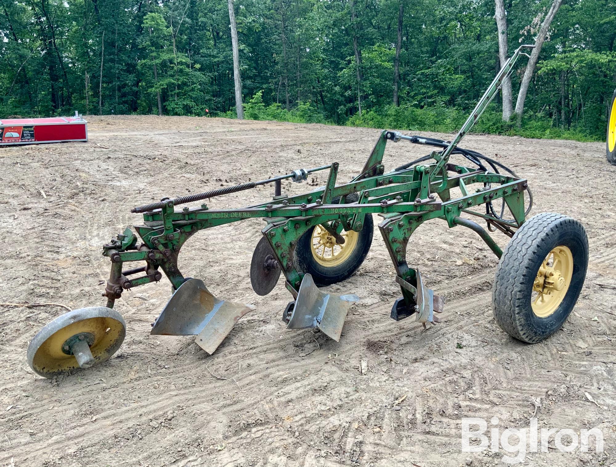 John Deere 55a-b-h 3-bottom Plow Bigiron Auctions