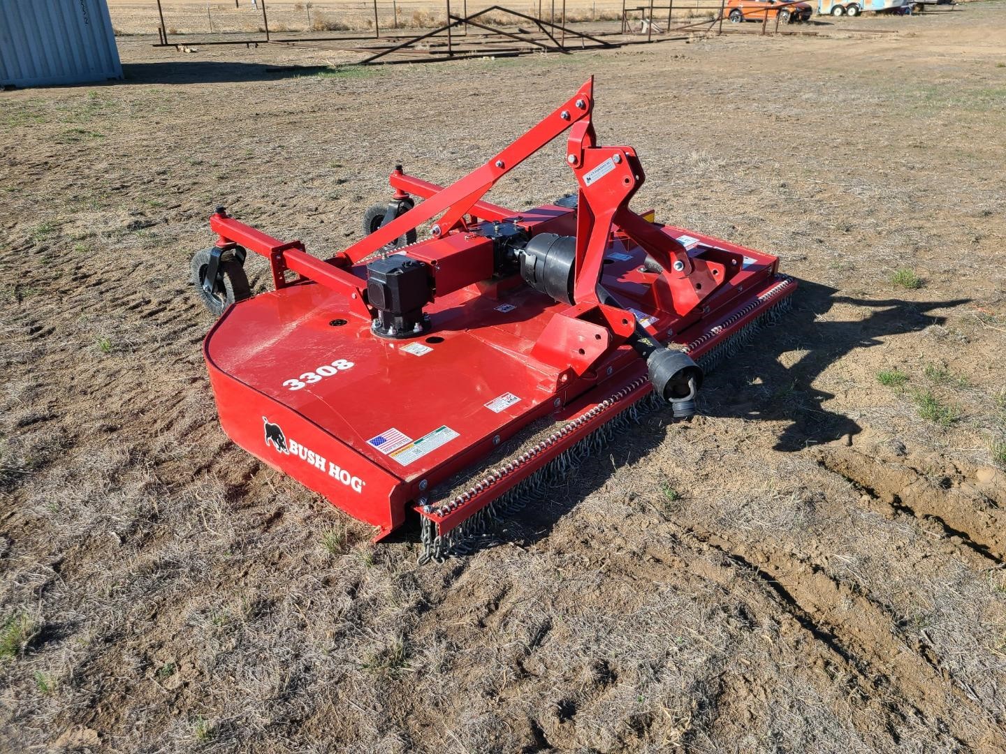 Bush Hog 3308 3-Pt Rotary Mower BigIron Auctions