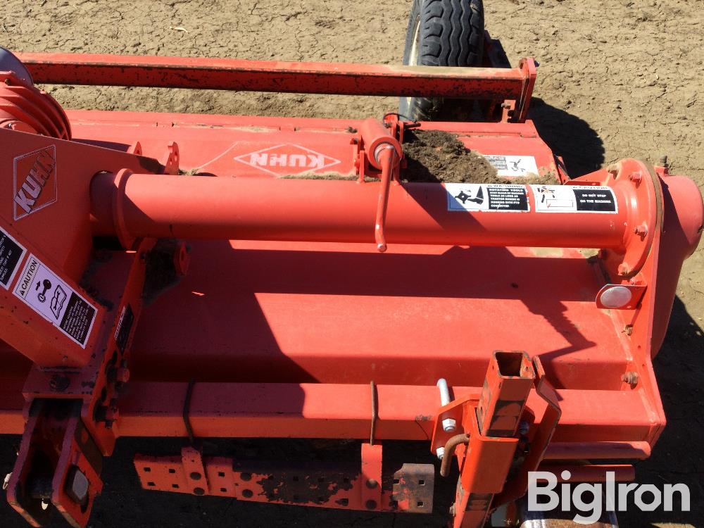 KUHN Rototiller BigIron Auctions