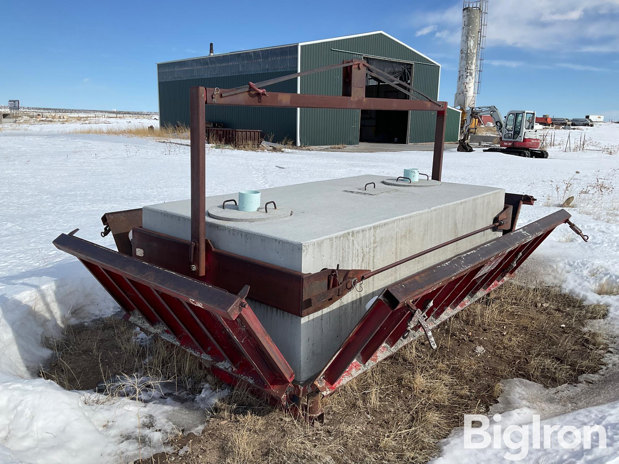 Precast Concrete Form Box BigIron Auctions