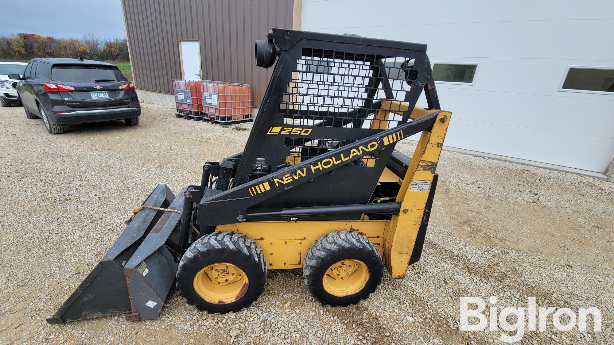 New Holland L250 Skid Steer BigIron Auctions