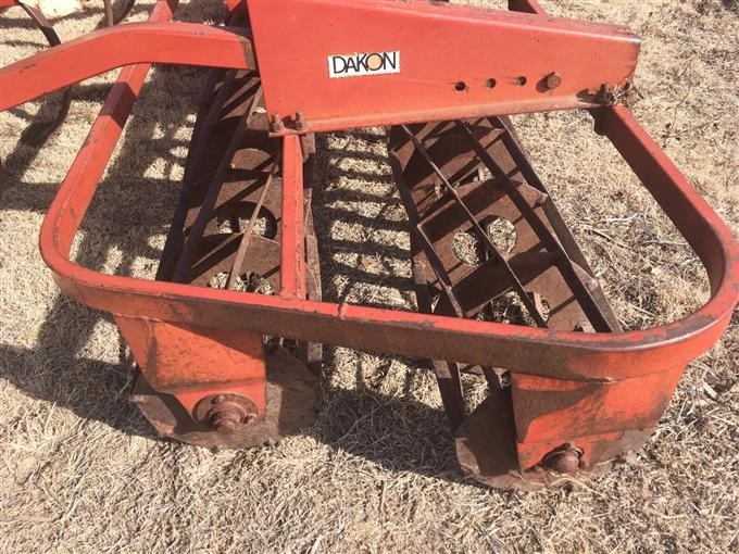 Dakon Field Cultivator With Rolling Baskets Bigiron Auctions