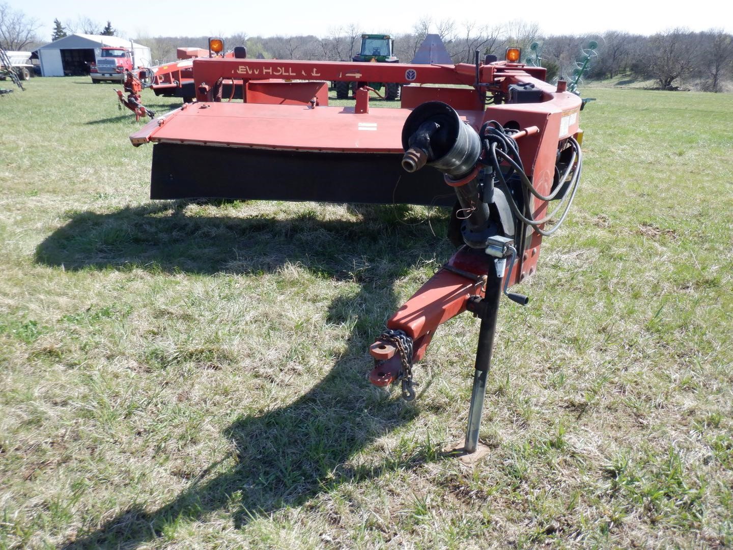 New Holland 1411 10' Disc Mower/Conditioner BigIron Auctions