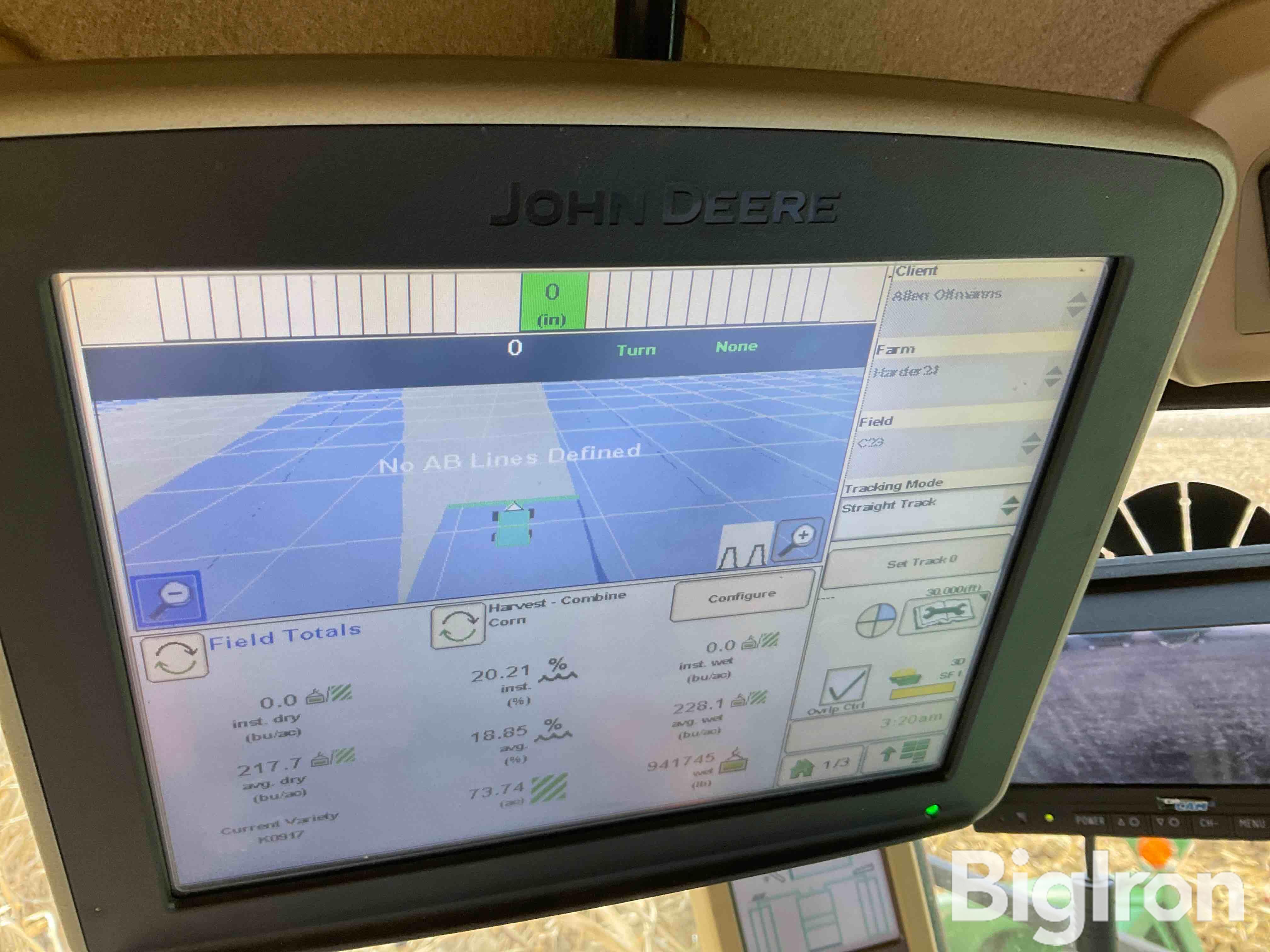 John Deere GS3 2630 Display BigIron Auctions