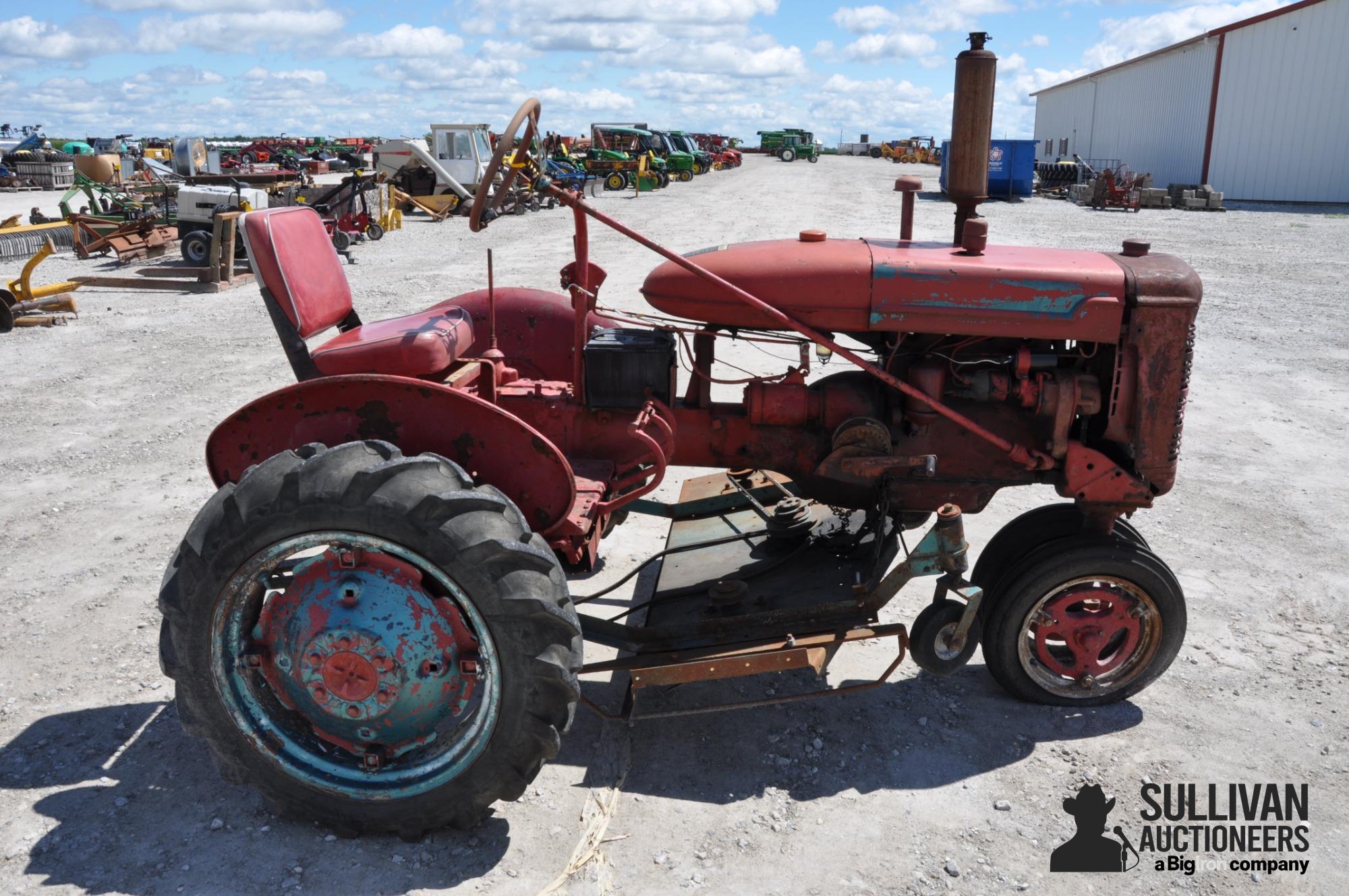 International B 2WD Tractor BigIron Auctions