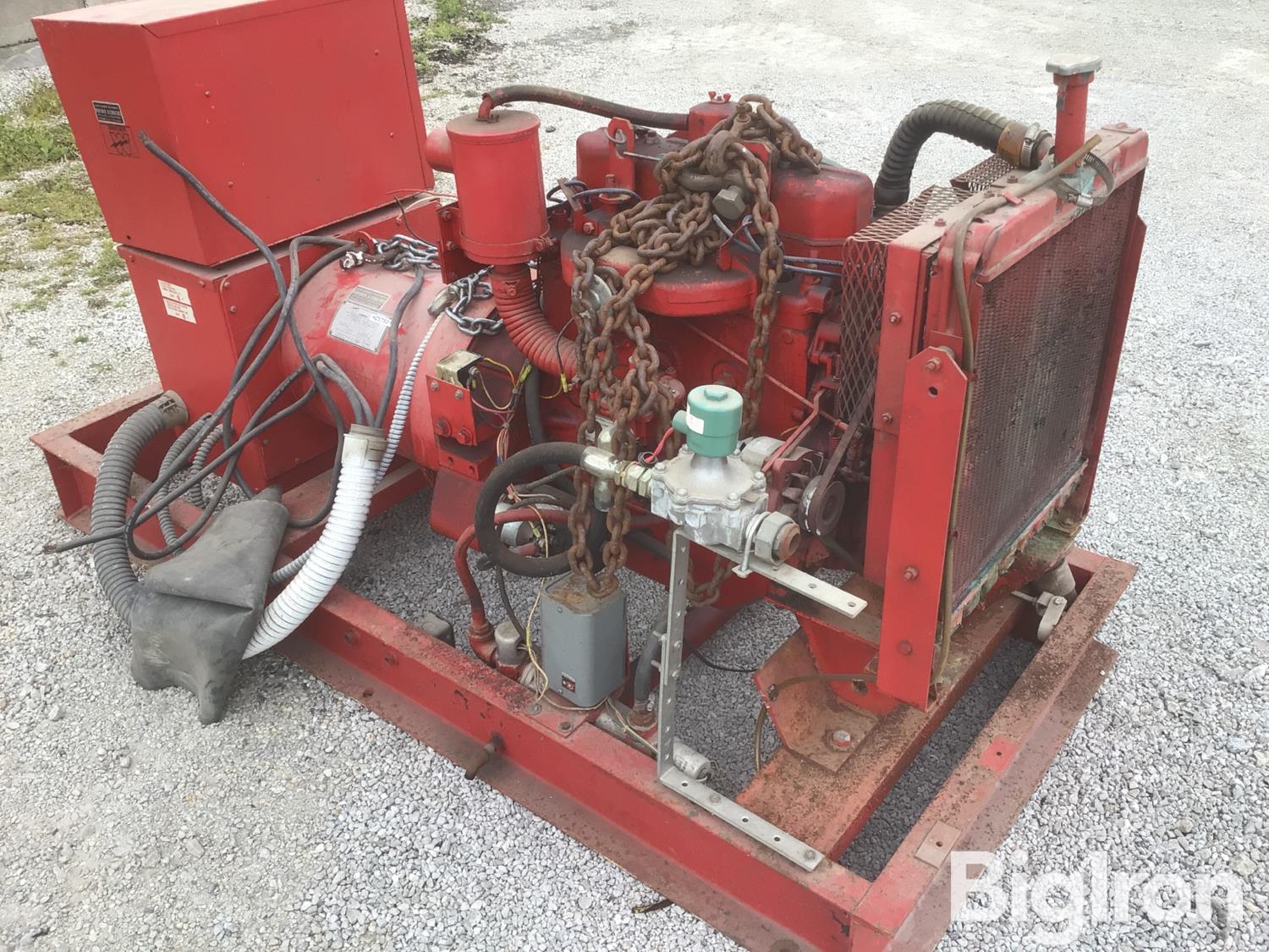 Winpower GR30H4-c/v Alternator/generator BigIron Auctions