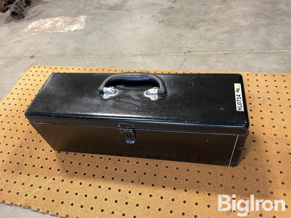 John Deere Tractor Toolbox, Tray & Mount BigIron Auctions