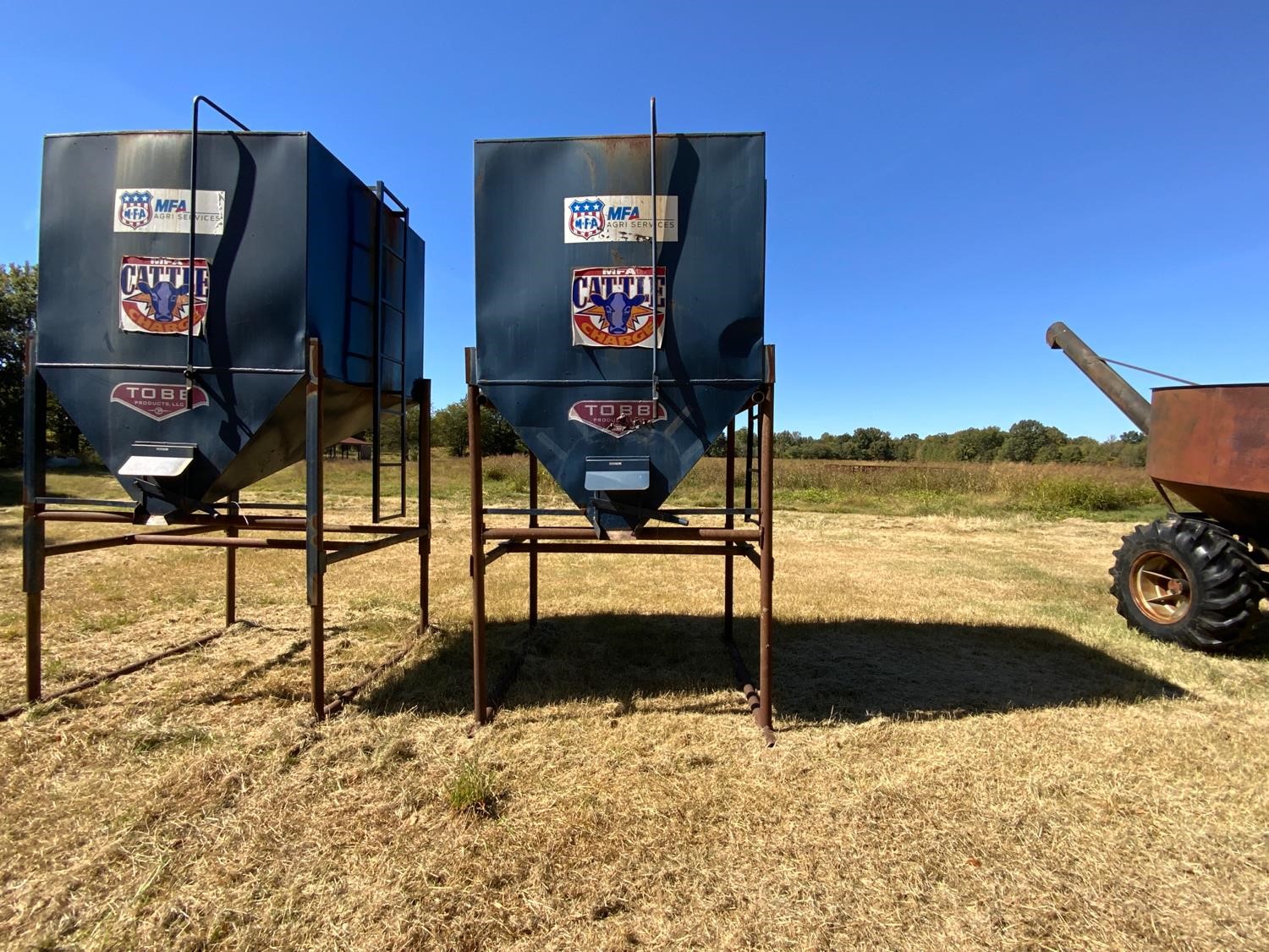 Tobb Cattle Charge Bulk Grain Bin BigIron Auctions