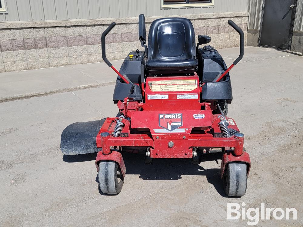 Ferris 5900605 Is1500z Series Mid Mount Commercial Zero Turn Lawn Mower Bigiron Auctions