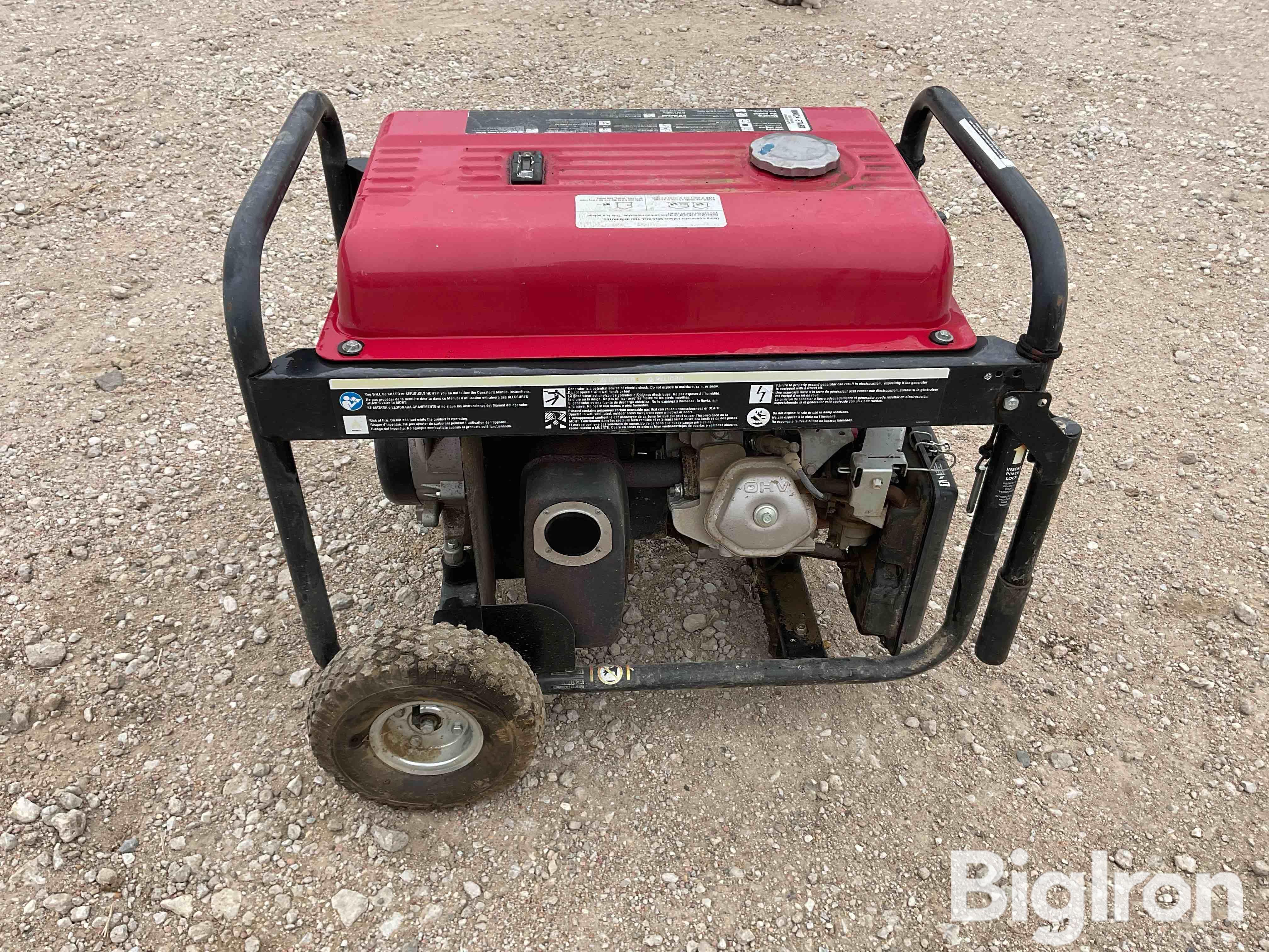 Blackmax Honda 7000W Generator BigIron Auctions