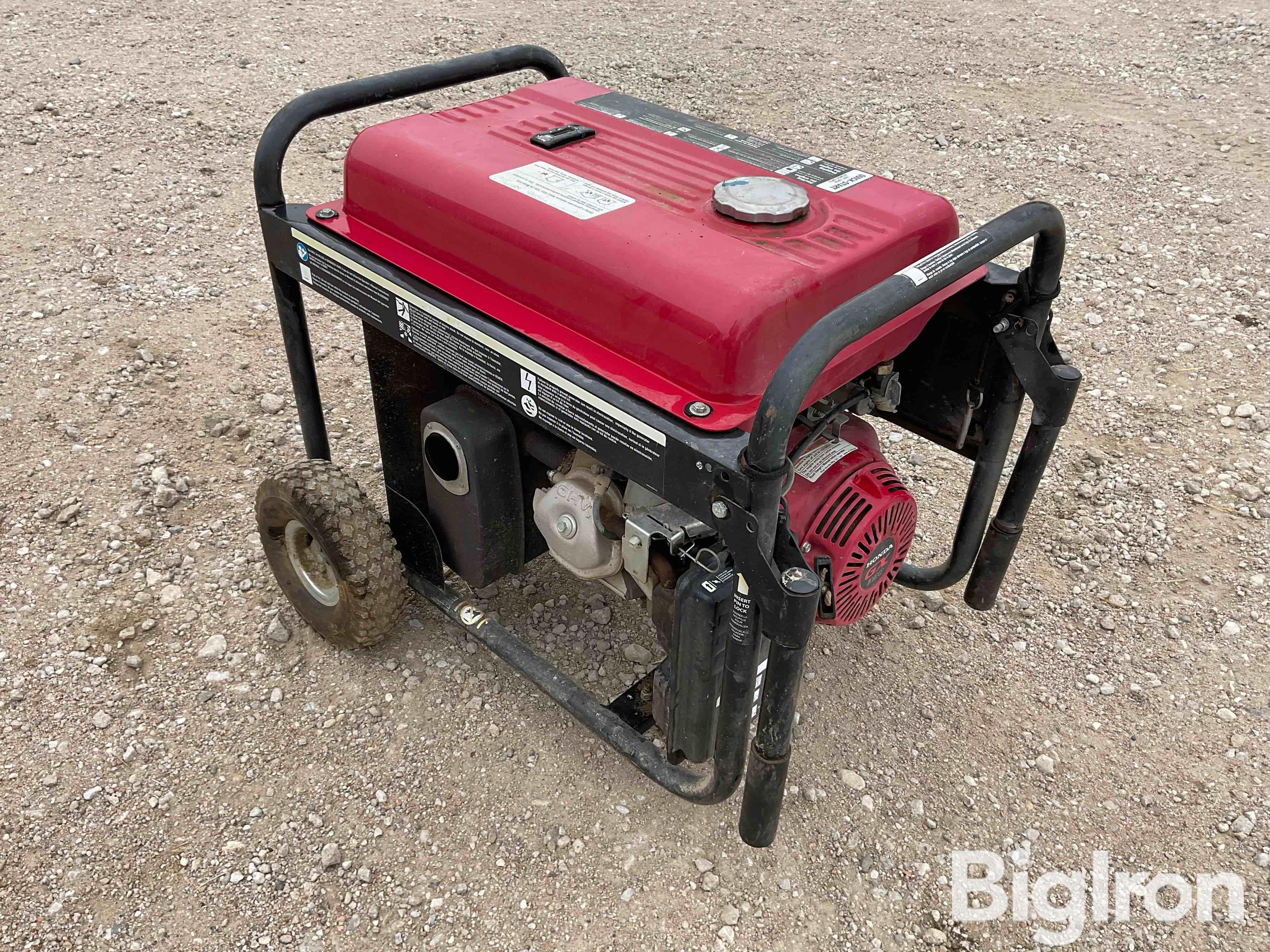 Blackmax Honda 7000W Generator BigIron Auctions