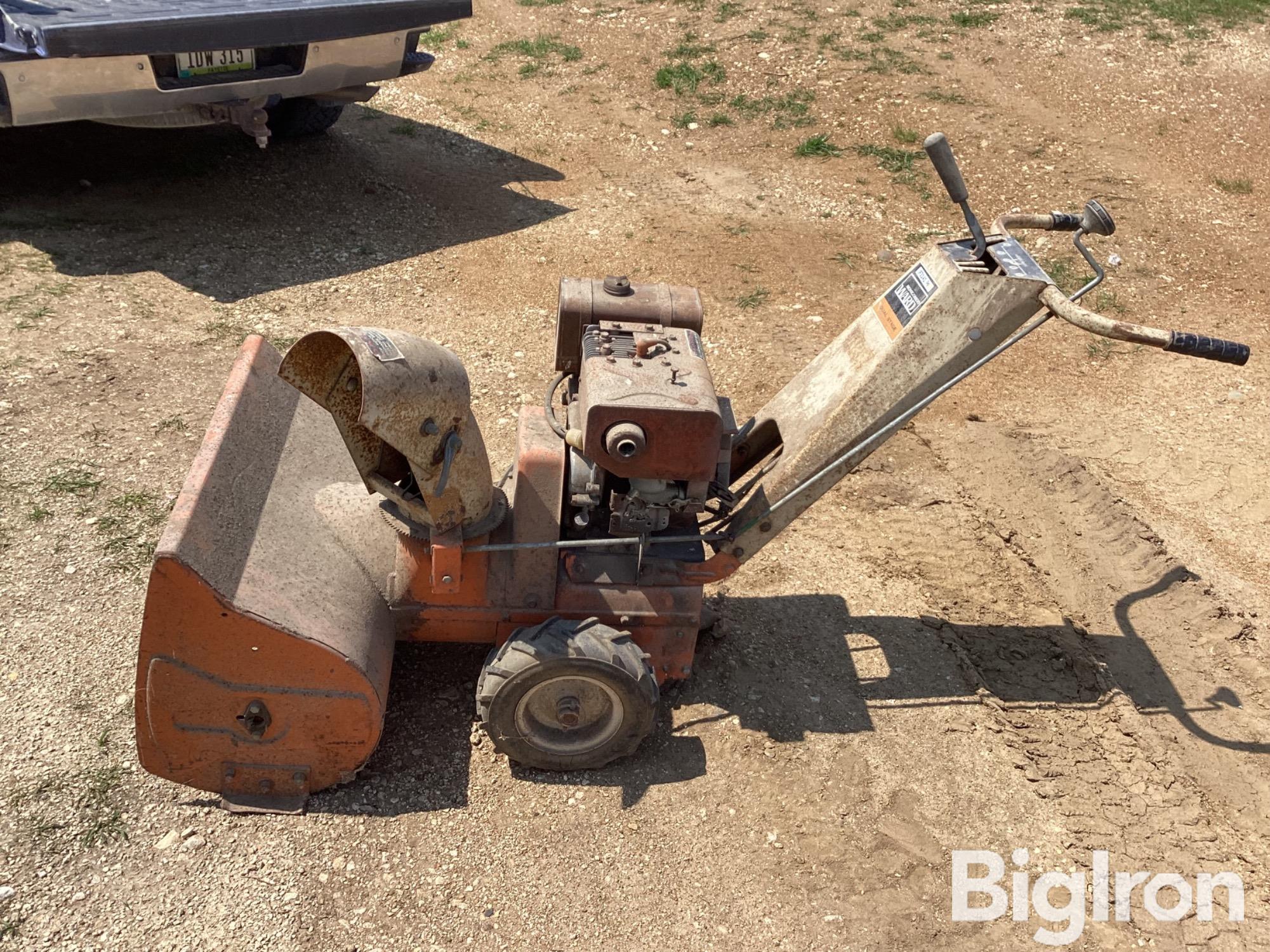 Montgomery Ward Snow Blower BigIron Auctions