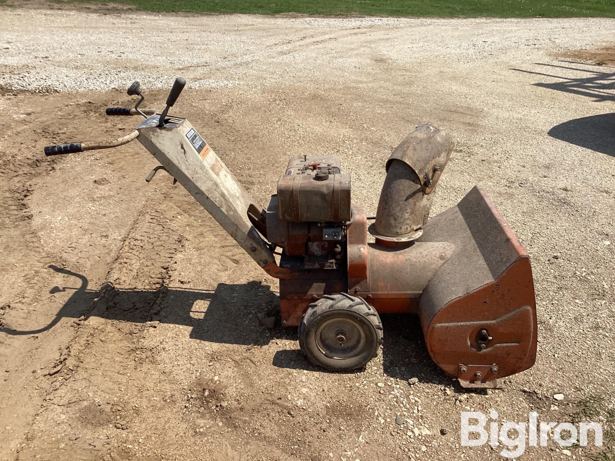 Montgomery Ward Snow Blower BigIron Auctions