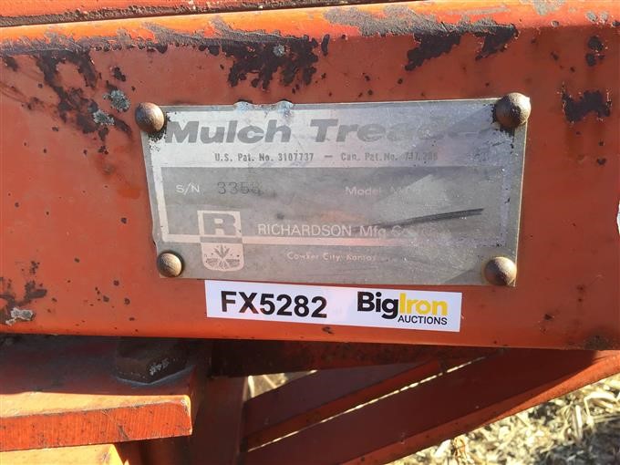 Richardson MTB Mulch Treader BigIron Auctions