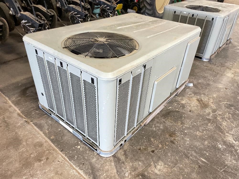 2008 Trane YSC060A3EMA Roof Top Air Conditioning Unit BigIron Auctions