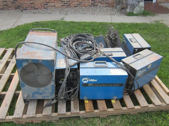 Miller CP-200 Welder/Generators BigIron Auctions