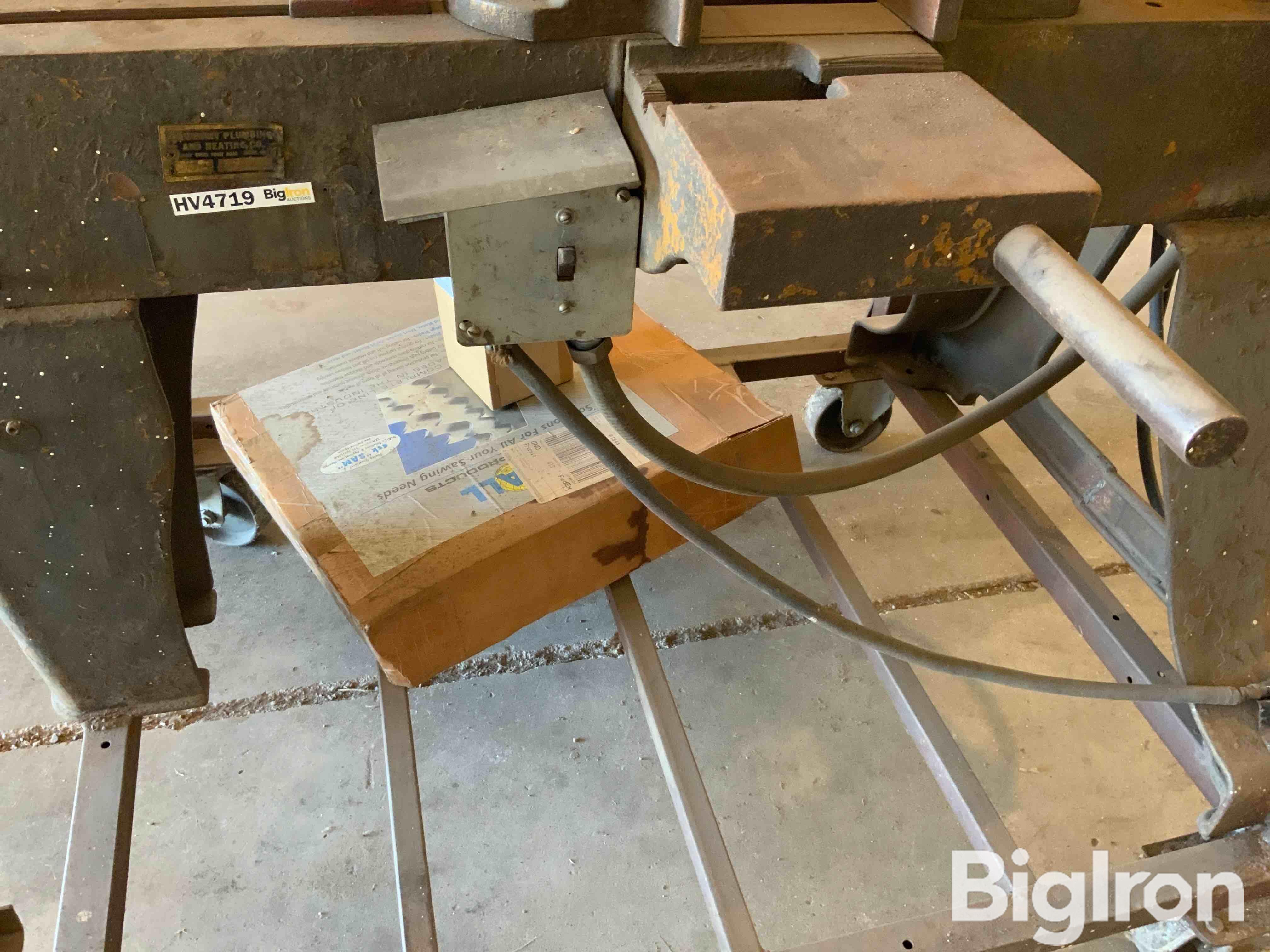 Johnson Bandsaw BigIron Auctions