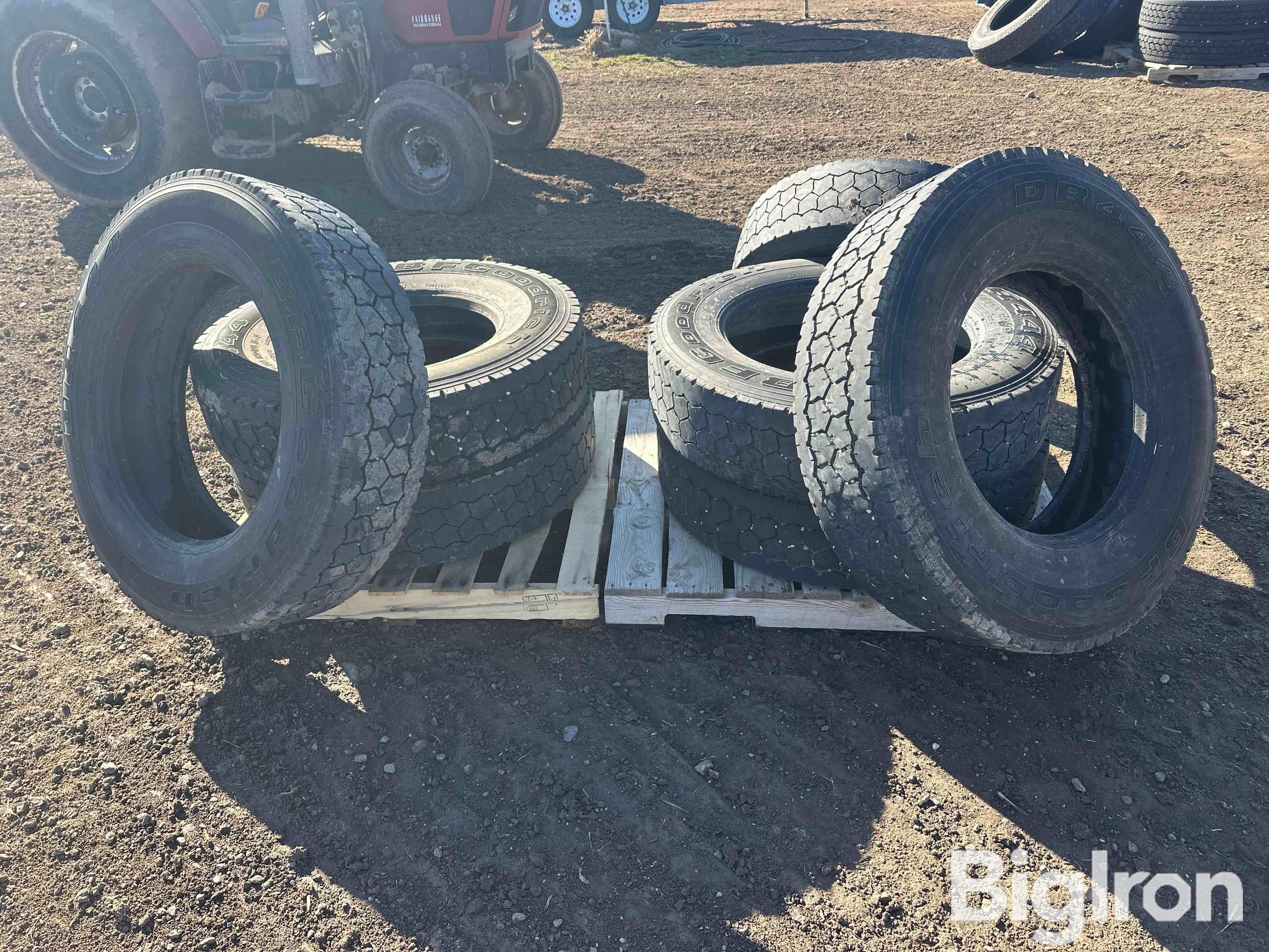 BF Goodrich 11R22.5 & 275/80R24.5 Semi Truck Tires BigIron Auctions