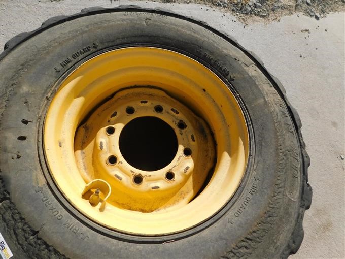 Goodyear/New Holland Skid Steer Tires & Rims BigIron Auctions