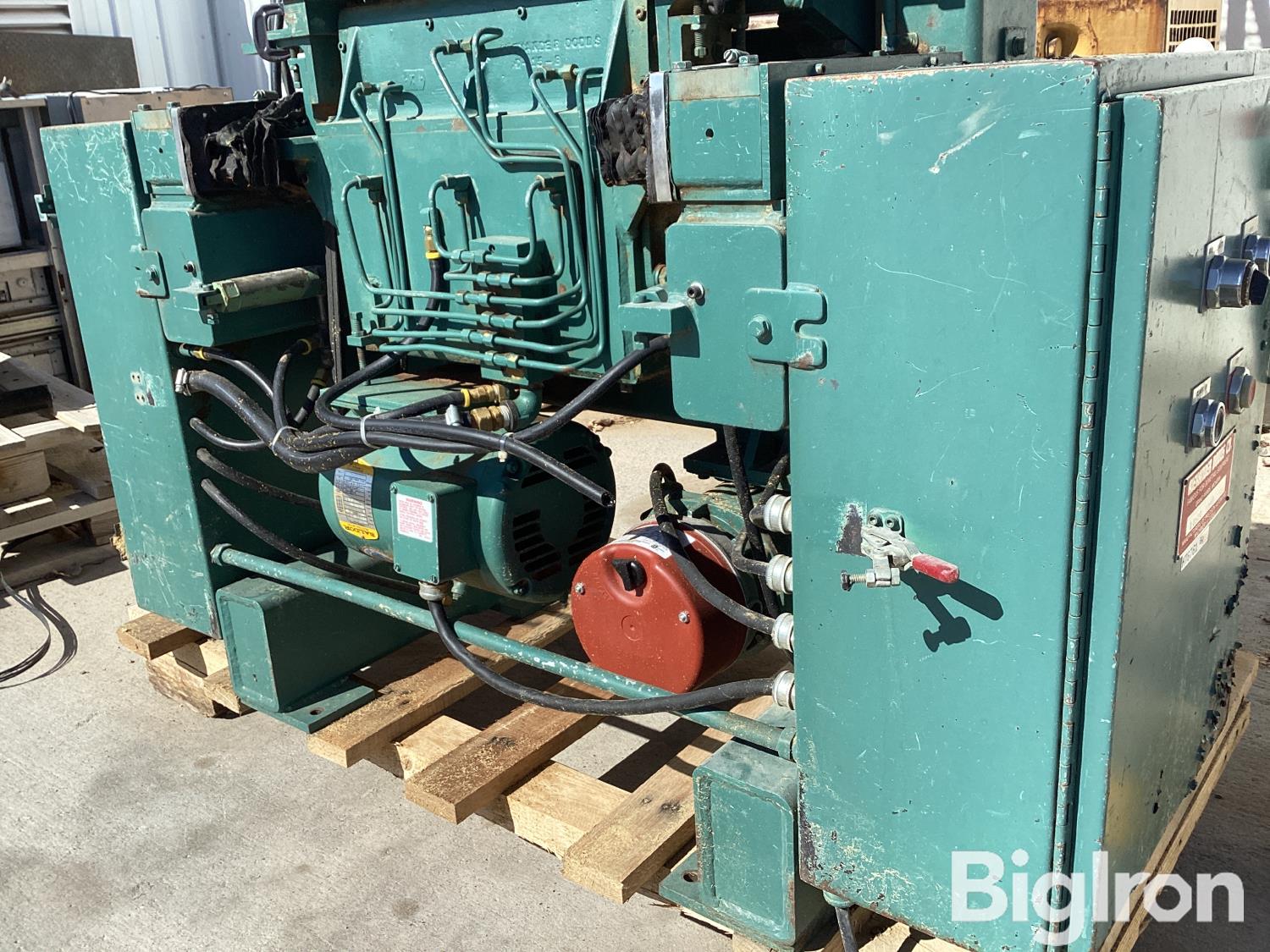 Alexander Dodds Co Dove Tail Machine BigIron Auctions