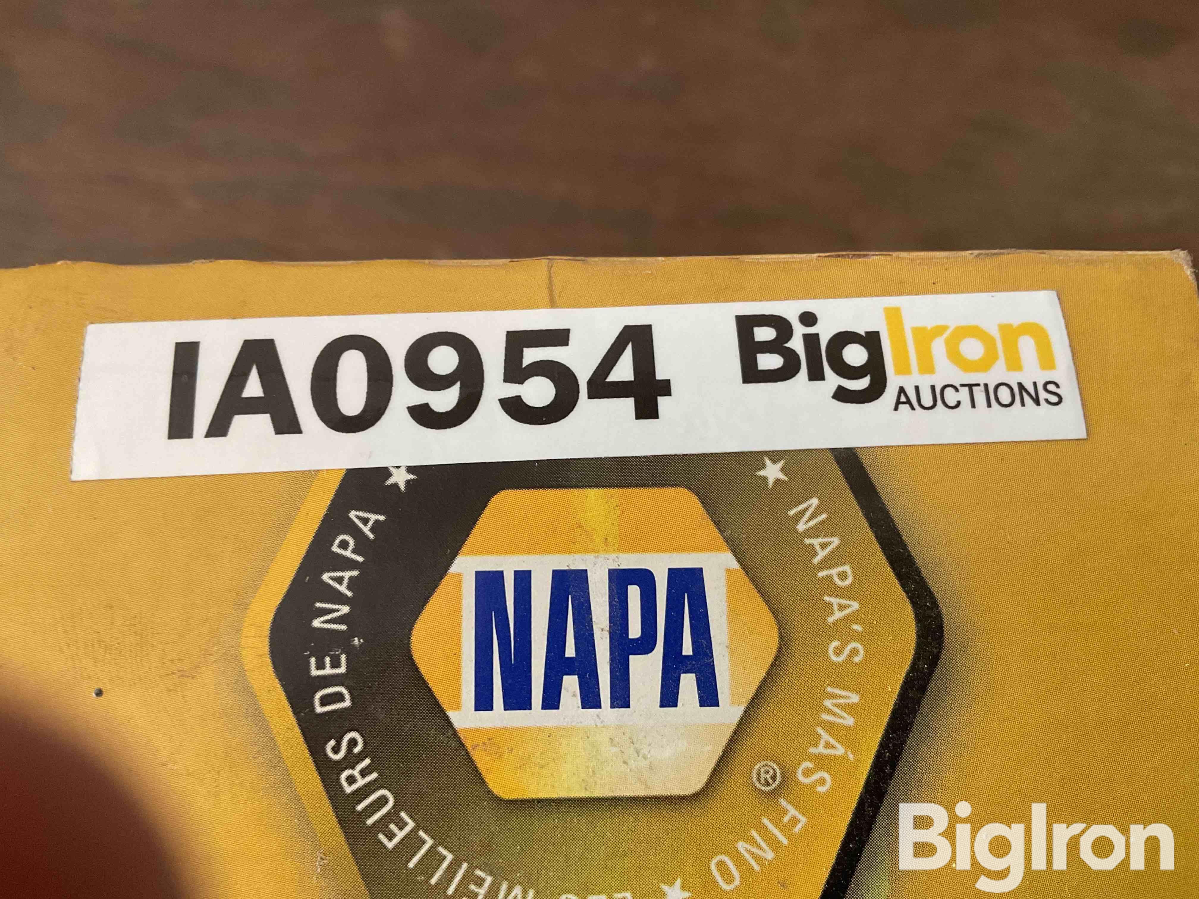 Napa Filter BigIron Auctions