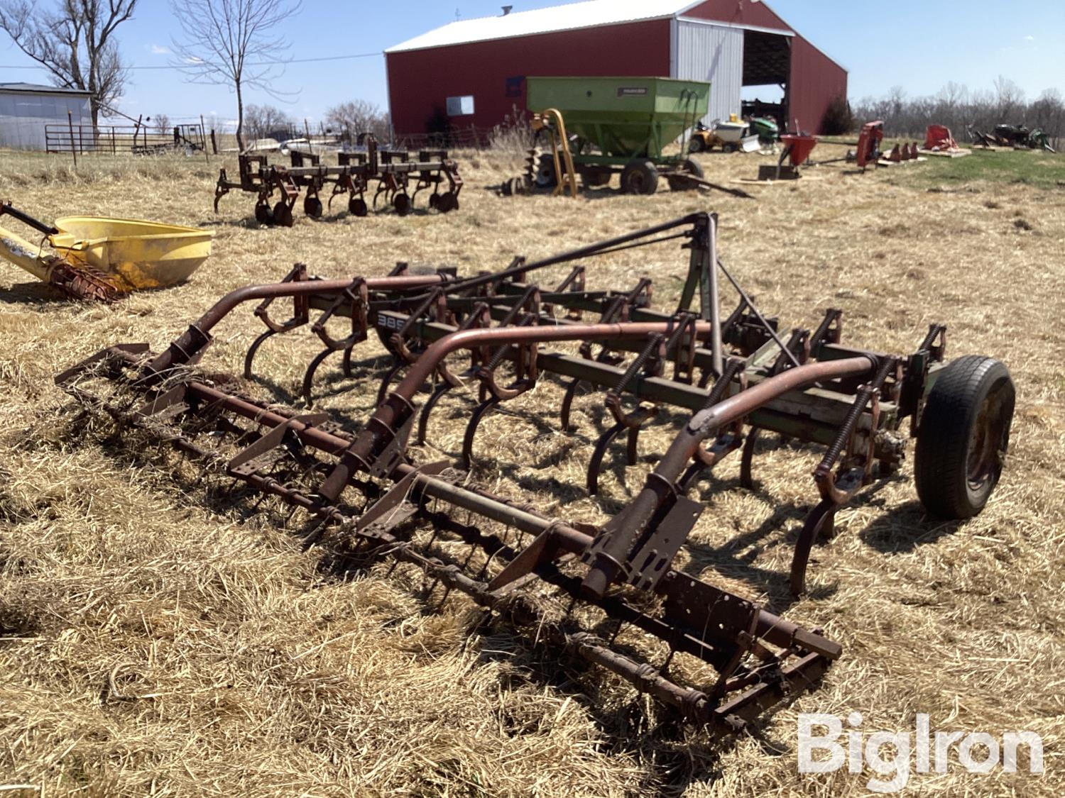 Oliver 385 3-Pt Field Cultivator BigIron Auctions