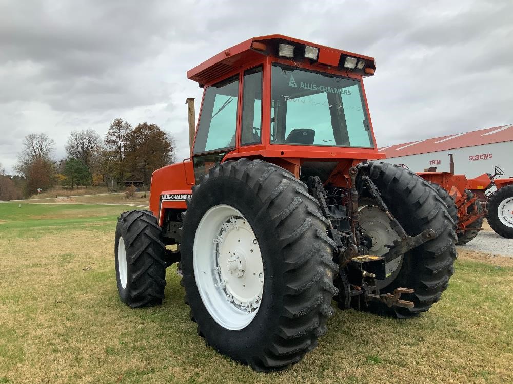 1981 Allis Chalmers 8070 Mfwd Tractor Bigiron Auctions