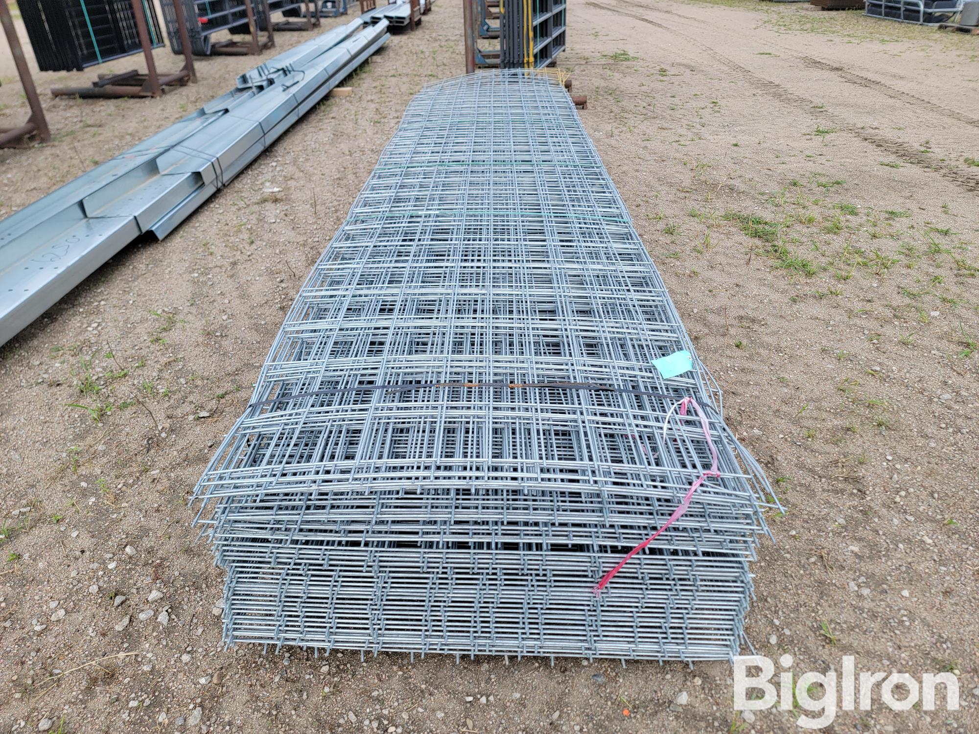 Behlen Galvanized Wire Mesh Hog Panels BigIron Auctions