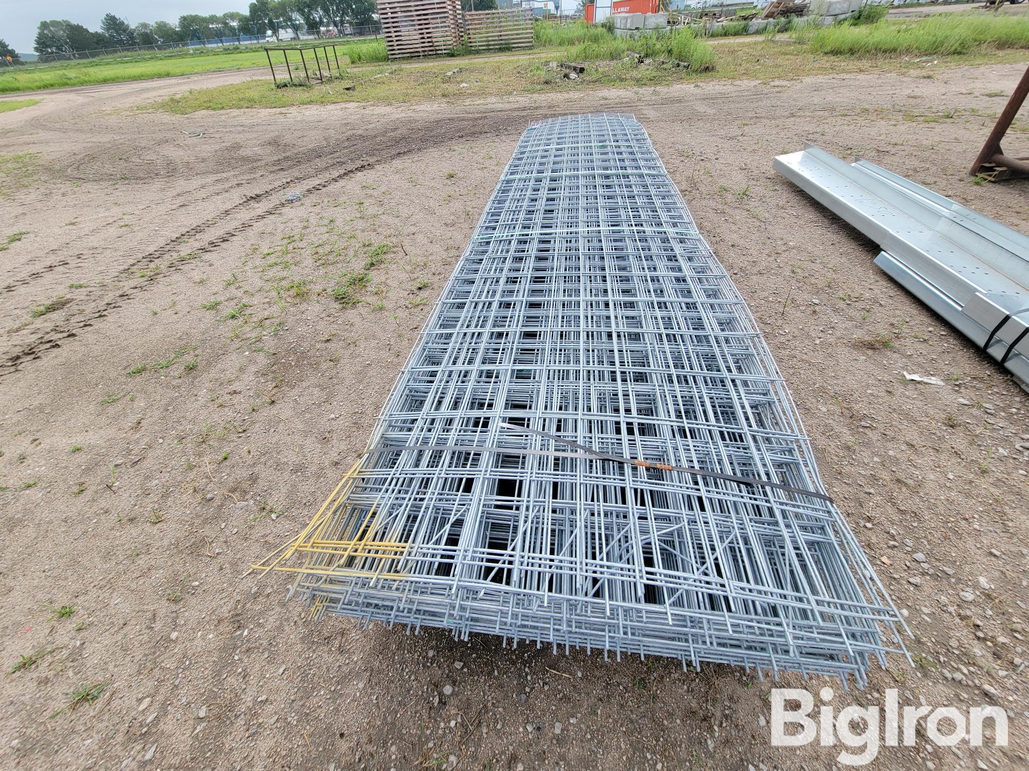 Behlen Galvanized Wire Mesh Hog Panels BigIron Auctions