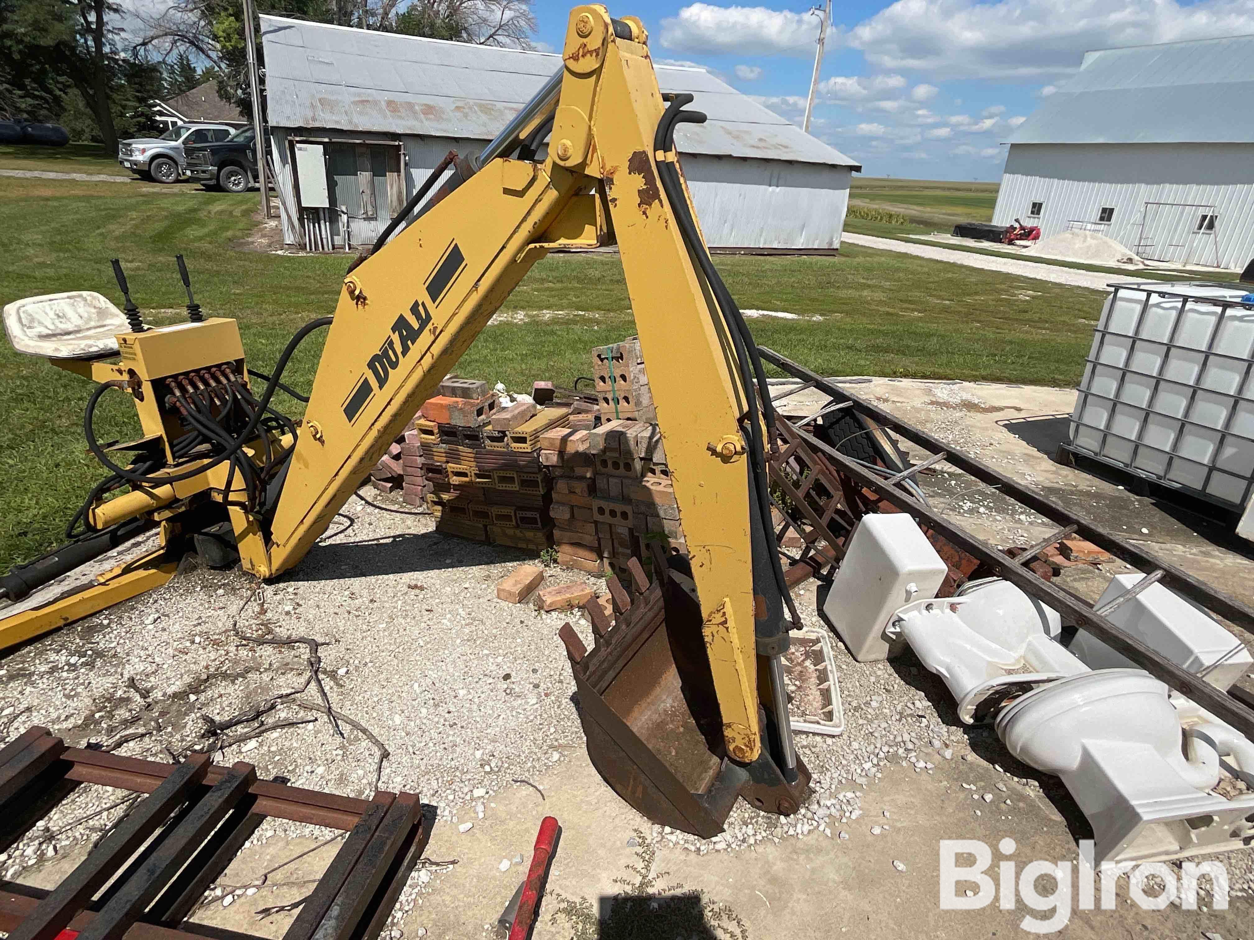 DU-AL BH203 3-Pt Backhoe BigIron Auctions