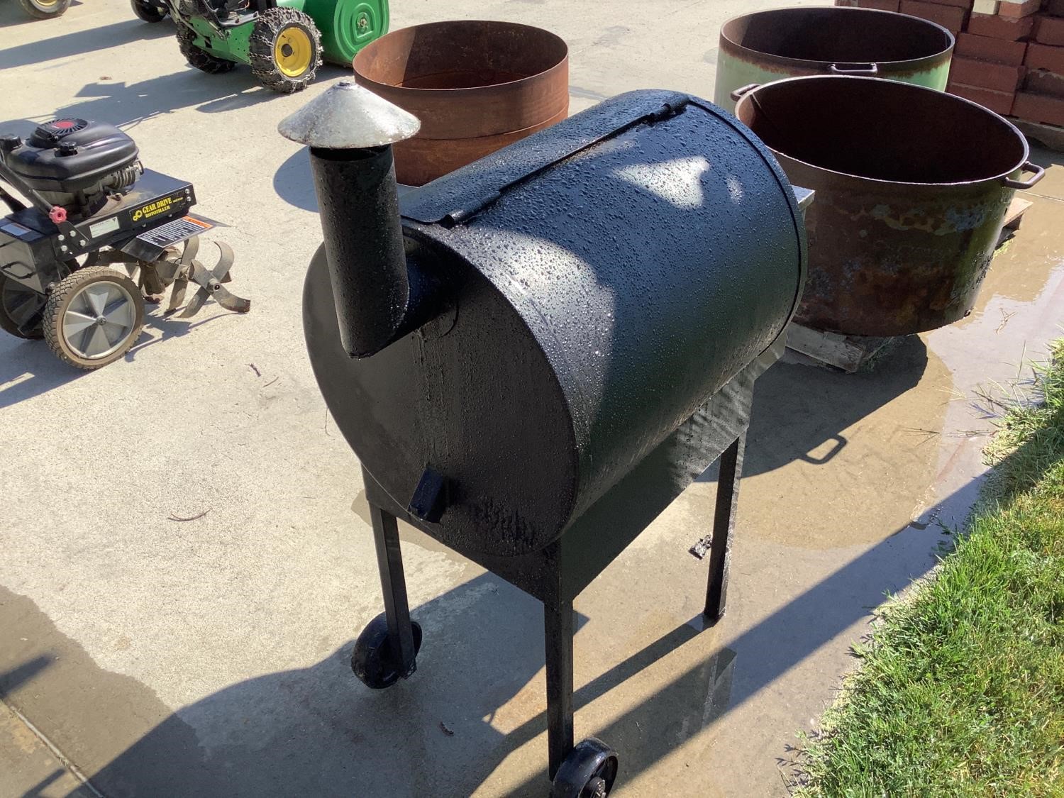 Traeger Pellet Grill Bigiron Auctions