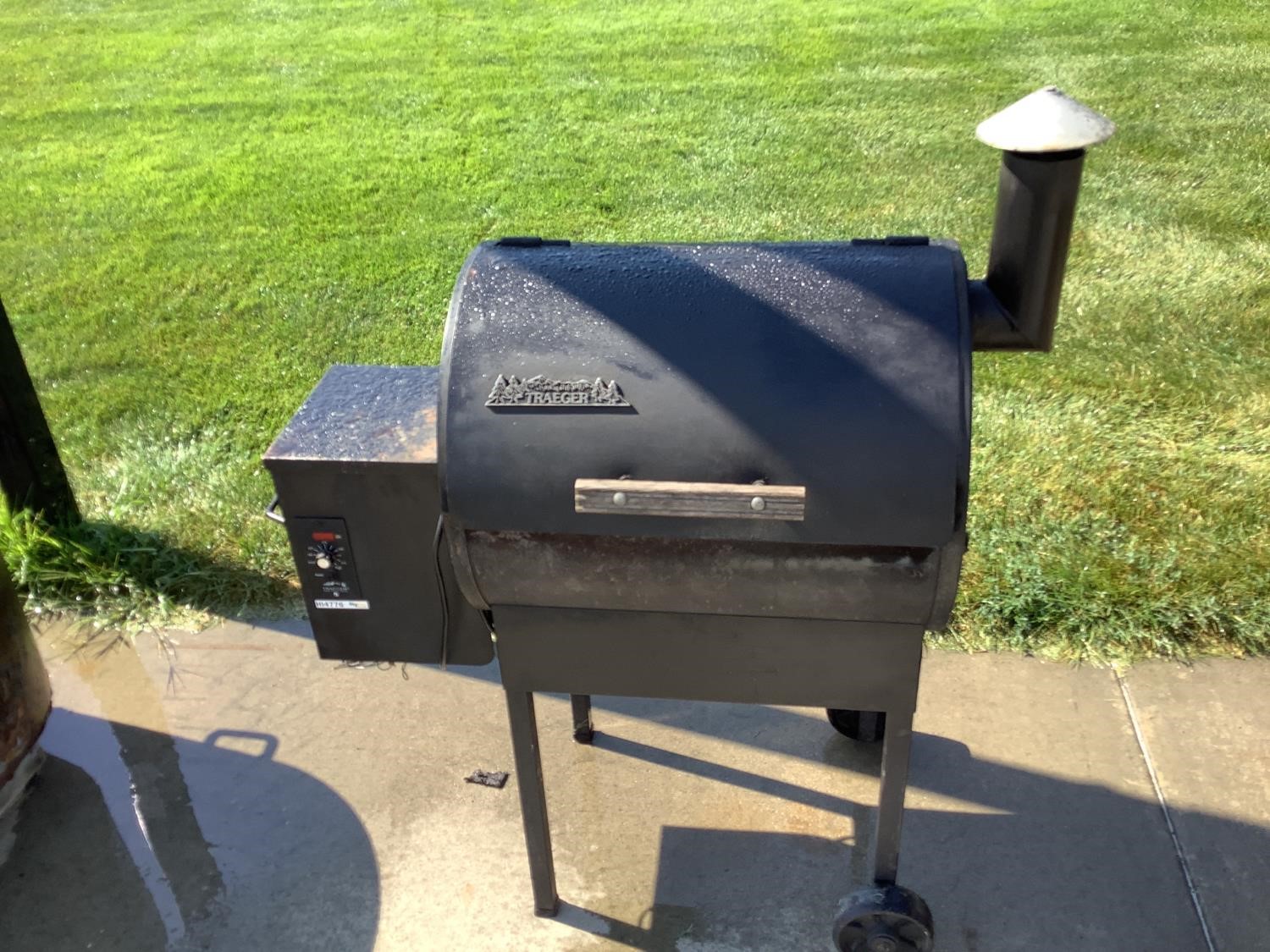 Traeger Pellet Grill BigIron Auctions