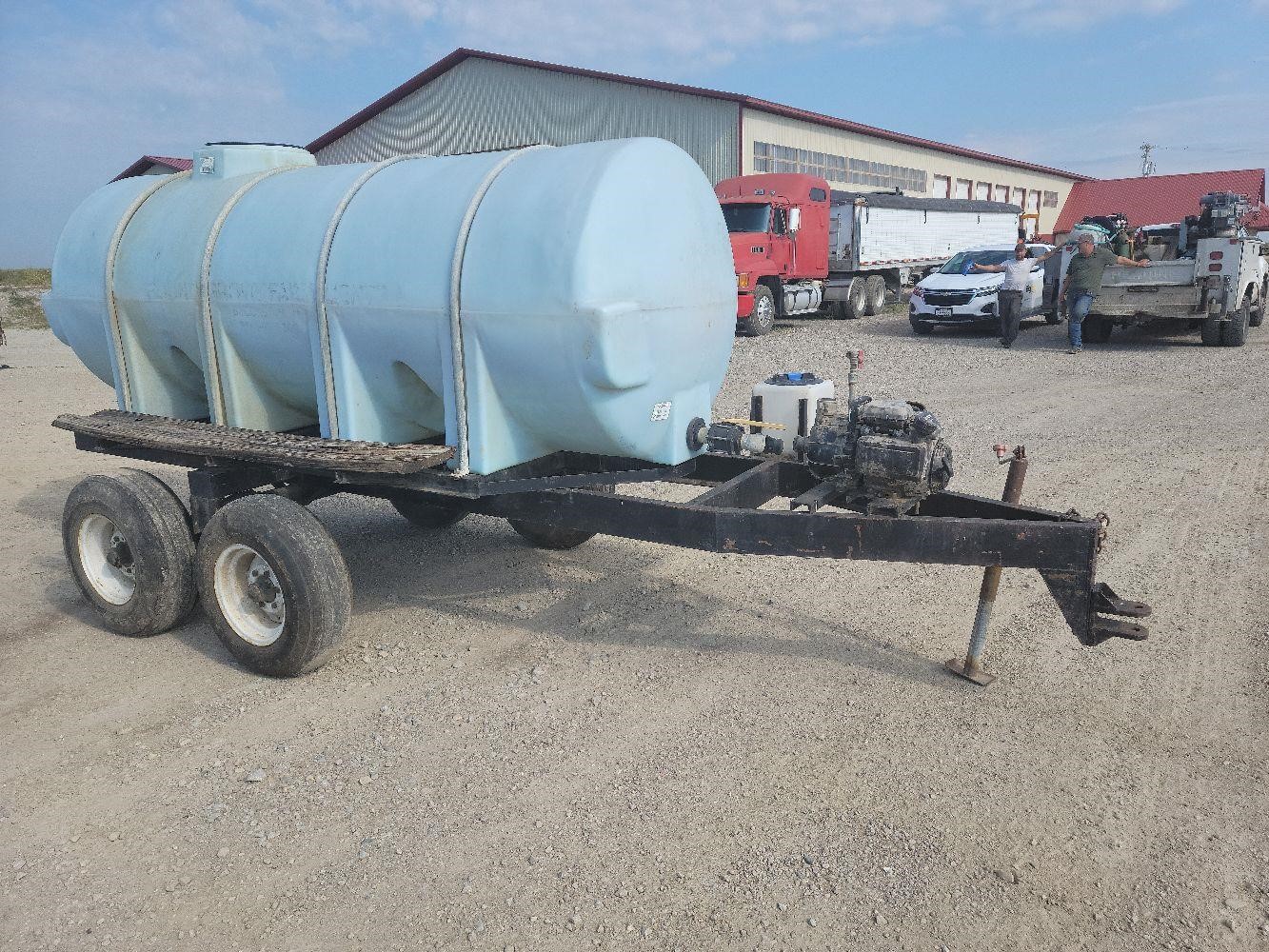 1000 Gal T/A Tender Trailer BigIron Auctions